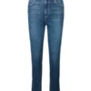 PaigeSarah Slim Crop Jean - Radio Star Distressed