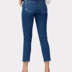 PaigeSarah Slim Crop Jean - Radio Star Distressed 10 PaigeSarah Slim Crop Jean - Radio Star Distressed -Outlet Lustro Wear Store Paige Sarah Slim Crop Jean Radio Star Distressed 20230215101643