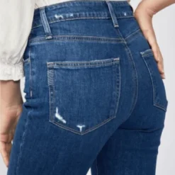 PaigeSarah Slim Crop Jean - Radio Star Distressed 12 PaigeSarah Slim Crop Jean - Radio Star Distressed -Outlet Lustro Wear Store Paige Sarah Slim Crop Jean Radio Star Distressed 20230215101645