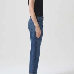 AGOLDEParker Jean - Placebo 8 AGOLDEParker Jean - Placebo -Outlet Lustro Wear Store Parker Jean in Placebo 20230831034926 2