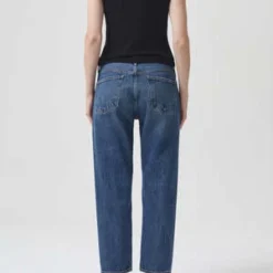 AGOLDEParker Jean - Placebo 9 AGOLDEParker Jean - Placebo -Outlet Lustro Wear Store Parker Jean in Placebo 20230831034926 3