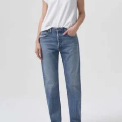 AGOLDEParker Long Jean - Invention