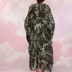 CYNTHIA ROWLEYParos Kaftan Dress - BLKMT -Outlet Lustro Wear Store Paros Kaftan 20230729225413 1