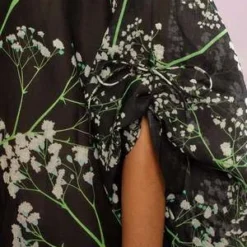 CYNTHIA ROWLEYParos Kaftan Dress - BLKMT -Outlet Lustro Wear Store Paros Kaftan 20230729225413 2