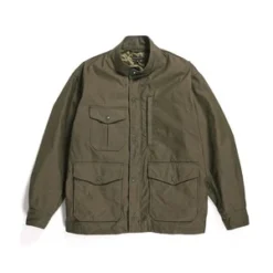 Engineered GarmentsPathfinder Jacket - Olive CP Weather Poplin