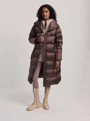 VarleyPayton Puffer Coat - Dark Truffle Metallic 1 VarleyPayton Puffer Coat - Dark Truffle Metallic