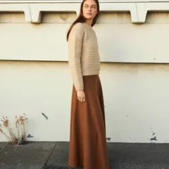 Penny SageFrances Skirt - Tobacco -Outlet Lustro Wear Store Penny Sage Frances Skirt Tobacco 20230620051844