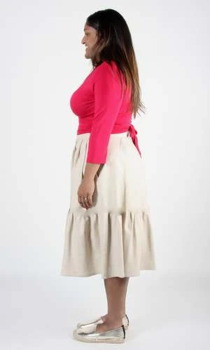 Birds Of North AmericaPetronia Skirt - Sand 3 Birds Of North AmericaPetronia Skirt - Sand - Image 3