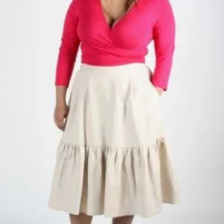 Birds Of North AmericaPetronia Skirt - Sand