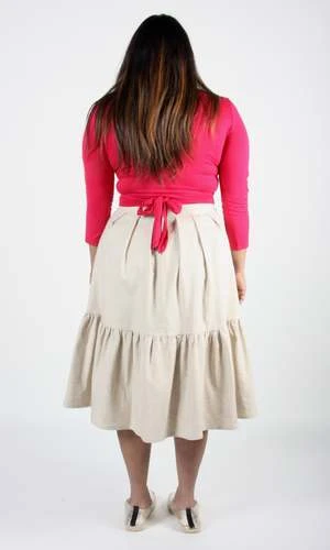 Birds Of North AmericaPetronia Skirt - Sand 4 Birds Of North AmericaPetronia Skirt - Sand - Image 4