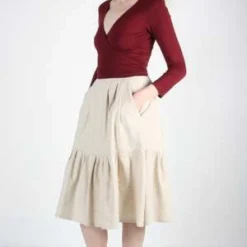 Birds Of North AmericaPetronia Skirt - Sand 12 Birds Of North AmericaPetronia Skirt - Sand -Outlet Lustro Wear Store Petronia Skirt Sand 20230713004703