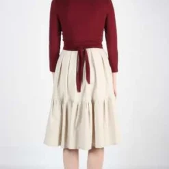 Birds Of North AmericaPetronia Skirt - Sand 15 Birds Of North AmericaPetronia Skirt - Sand -Outlet Lustro Wear Store Petronia Skirt Sand 20230713004704