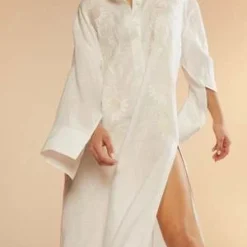 CYNTHIA ROWLEYPiana Embroidered Dress - White 8 CYNTHIA ROWLEYPiana Embroidered Dress - White -Outlet Lustro Wear Store Piana Embroidered Dress 20230729225424 2