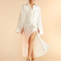 New Products -Outlet Lustro Wear Store Piana Embroidered Dress 20230729225424