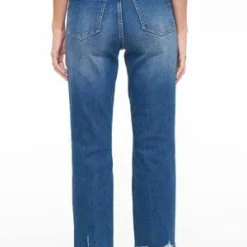 PistolaCharlie High Rise Straight Ankle Jeans - Uptown 6 PistolaCharlie High Rise Straight Ankle Jeans - Uptown -Outlet Lustro Wear Store Pistola Charlie High Rise Straight Ankle Jeans Uptown 20221105235633 1