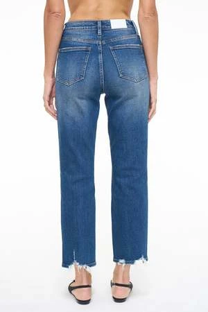 PistolaCharlie High Rise Straight Ankle Jeans - Uptown 3 PistolaCharlie High Rise Straight Ankle Jeans - Uptown - Image 3