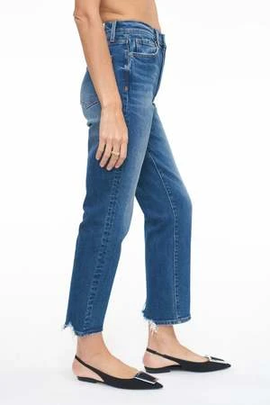 PistolaCharlie High Rise Straight Ankle Jeans - Uptown 4 PistolaCharlie High Rise Straight Ankle Jeans - Uptown - Image 4