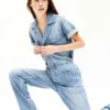 PistolaGrover Short Sleeve Field Jumpsuit - Disoriented