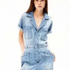 PistolaGrover Short Sleeve Field Jumpsuit - Disoriented -Outlet Lustro Wear Store Pistola Grover Short Sleeve Field Jumpsuit Disoriented 20221024234829 2