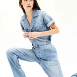 PistolaGrover Short Sleeve Field Jumpsuit - Disoriented