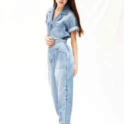 PistolaGrover Short Sleeve Field Jumpsuit - Disoriented -Outlet Lustro Wear Store Pistola Grover Short Sleeve Field Jumpsuit Disoriented 20221024234830 1