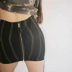 PriscaveraRainwear Lace Up Corset Mini Skirt - Black 13 PriscaveraRainwear Lace Up Corset Mini Skirt - Black -Outlet Lustro Wear Store Priscavera Rainwear Lace Up Corset Mini Skirt Black 20230105013824