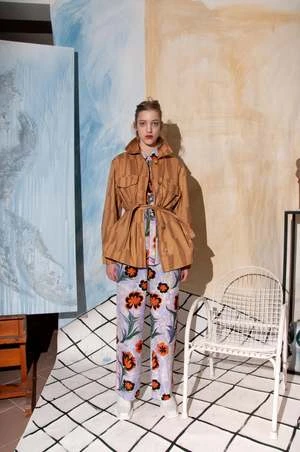 Untitled In MotionQuotidie Jacket - Accenda Clay 3 Untitled In MotionQuotidie Jacket - Accenda Clay - Image 3