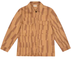 Untitled In MotionQuotidie Jacket - Accenda Clay