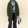 RainsAlta Long Puffer Jacket