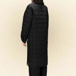 RainsLiner Coat - Black -Outlet Lustro Wear Store RAINS Liner W Coat Black 20231018215107 1