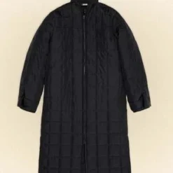 RainsLiner Coat - Black -Outlet Lustro Wear Store RAINS Liner W Coat Black 20231018215107 2