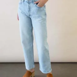 RE/DONE90's Low Slung Jeans - Vintage Playa 7 RE/DONE90's Low Slung Jeans - Vintage Playa -Outlet Lustro Wear Store RE DONE 90 s Low Slung Jeans 20220802051003 2
