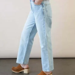 RE/DONE90's Low Slung Jeans - Vintage Playa 8 RE/DONE90's Low Slung Jeans - Vintage Playa -Outlet Lustro Wear Store RE DONE 90 s Low Slung Jeans 20220802051003 3