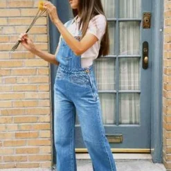 RollasSailor Overall - Lyocell Mid Vintage Blue -Outlet Lustro Wear Store ROLLAS SAILOR OVERALL 20230927210013 2