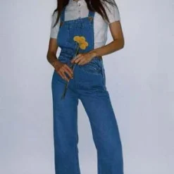 RollasSailor Overall - Lyocell Mid Vintage Blue