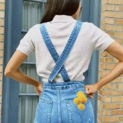 RollasSailor Overall - Lyocell Mid Vintage Blue -Outlet Lustro Wear Store ROLLAS SAILOR OVERALL 20230927210014 1