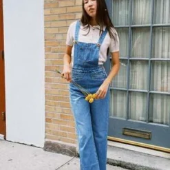RollasSailor Overall - Lyocell Mid Vintage Blue -Outlet Lustro Wear Store ROLLAS SAILOR OVERALL 20230927210014