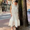 Rachel ComeyCera Dress - Off White