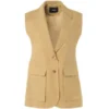 Rachel ComeyDoni Vest - Gold