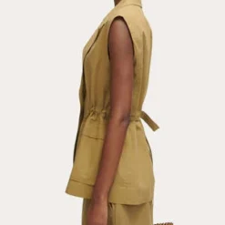Rachel ComeyDoni Vest - Gold 8 Rachel ComeyDoni Vest - Gold -Outlet Lustro Wear Store Rachel Comey Doni Vest Gold 20230606212612 2