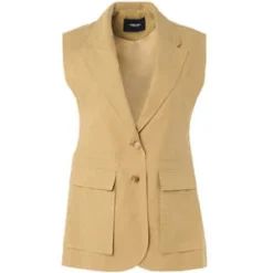 Rachel ComeyDoni Vest - Gold