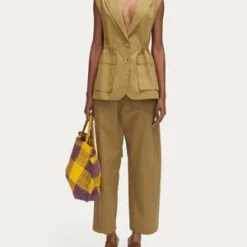 Rachel ComeyDoni Vest - Gold 10 Rachel ComeyDoni Vest - Gold -Outlet Lustro Wear Store Rachel Comey Doni Vest Gold 20230606212614