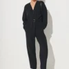 Rachel ComeySandrini Jumpsuit - Midnight