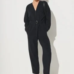 Rachel ComeySandrini Jumpsuit - Midnight