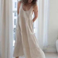 Rachel PallyAdelaide Linen Dress - Natural