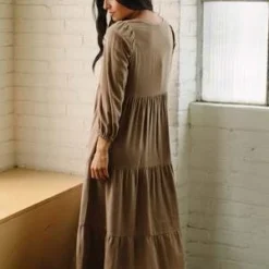 Rachel PallyAlice Linen Dress - Hazelnut -Outlet Lustro Wear Store Rachel Pally Alice Linen Dress Hazelnut 20220819222328 1