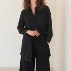 Rachel PallyRosie Dress - Black 8 Rachel PallyRosie Dress - Black -Outlet Lustro Wear Store Rachel Pally Rosie Dress Black 20230822163939 1