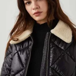 RailsShay Jacket - Black -Outlet Lustro Wear Store Rails Shay Jacket Black 20231102014902