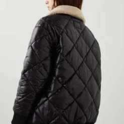 RailsShay Jacket - Black -Outlet Lustro Wear Store Rails Shay Jacket Black 20231102014903