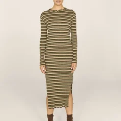 YMCRaindrops Cotton Dress - Multi